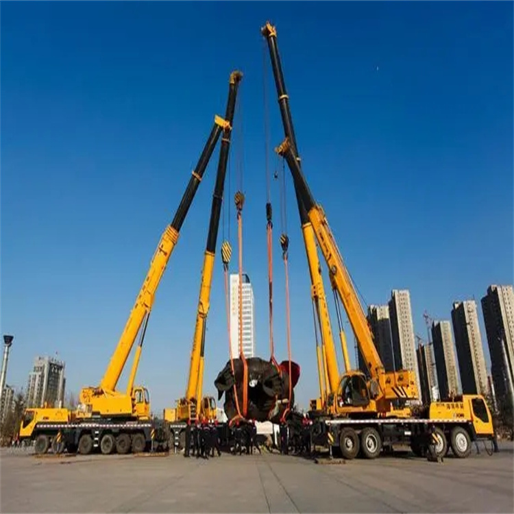 新龙镇设备吊装遇到情况应急处置策略