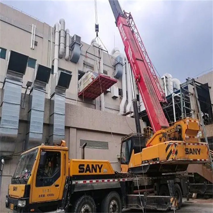 新龙镇租赁大型汽车吊，助力工程项目高效进行