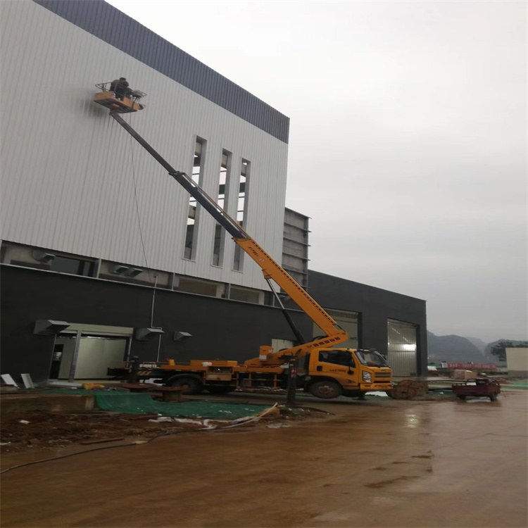 新龙镇高空直臂车租赁公司