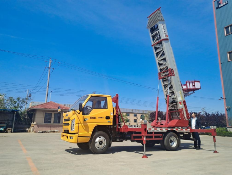 新龙镇云梯车出租费用解析：如何选择更具性价比的服务