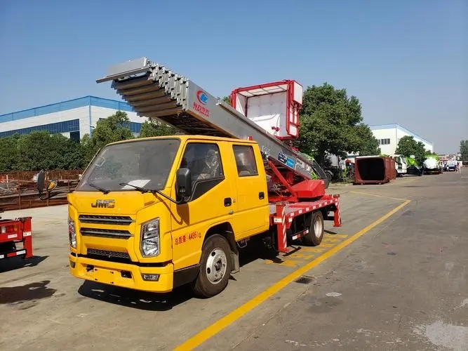 新龙镇附近云梯车出租 砂石搬运