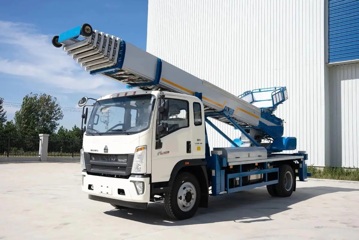 新龙镇租用云梯车的费用揭秘：一天需花多少钱